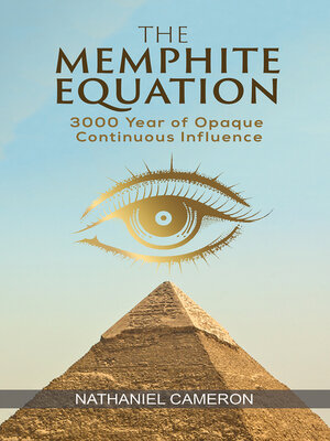 cover image of The Memphite Equation